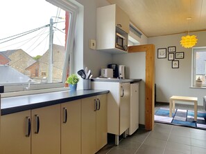 Private kitchen - Meuse Riverside Esc'Appart (Hastiere)