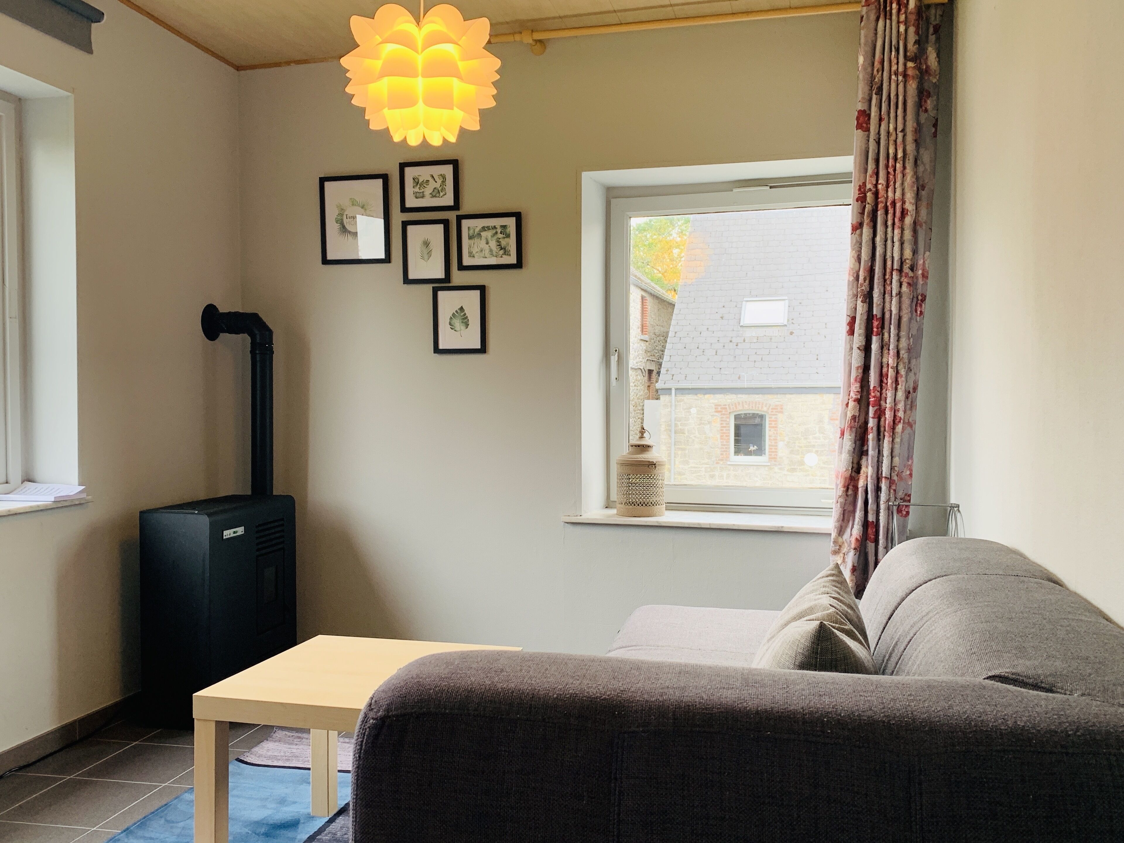 Appartement, 1 slaapkamer | Woonruimte | Flatscreentelevisie