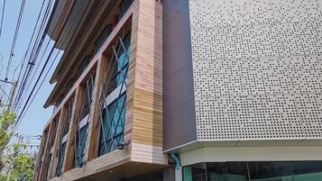 Fachada da propriedade