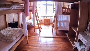 Wi-Fi gratis dan seprai linen