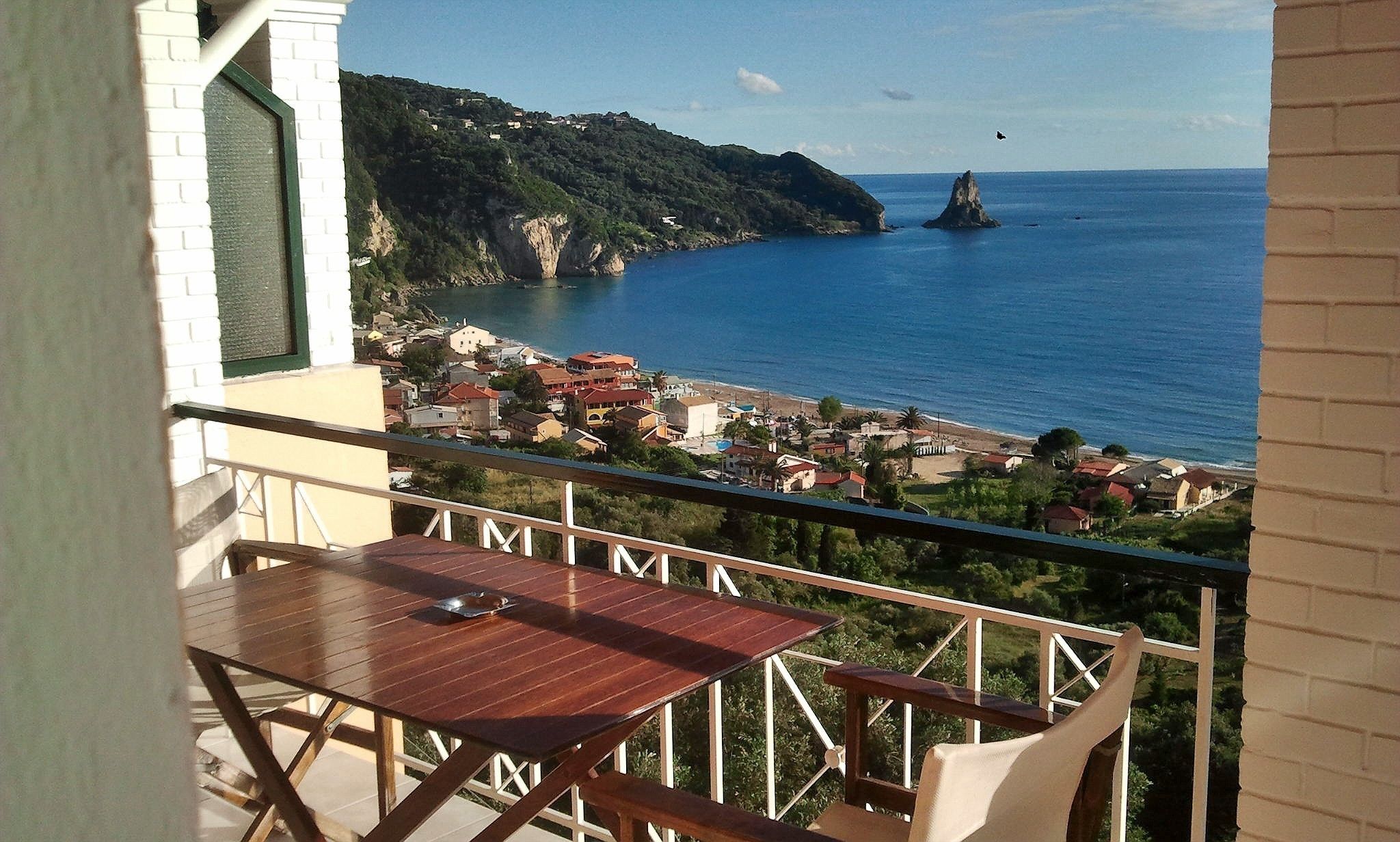 Apartment, 1 Bedroom, Sea View | Balcony