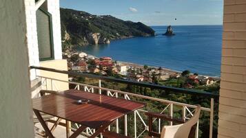 Apartment, 1 Bedroom, Sea View | Balcony