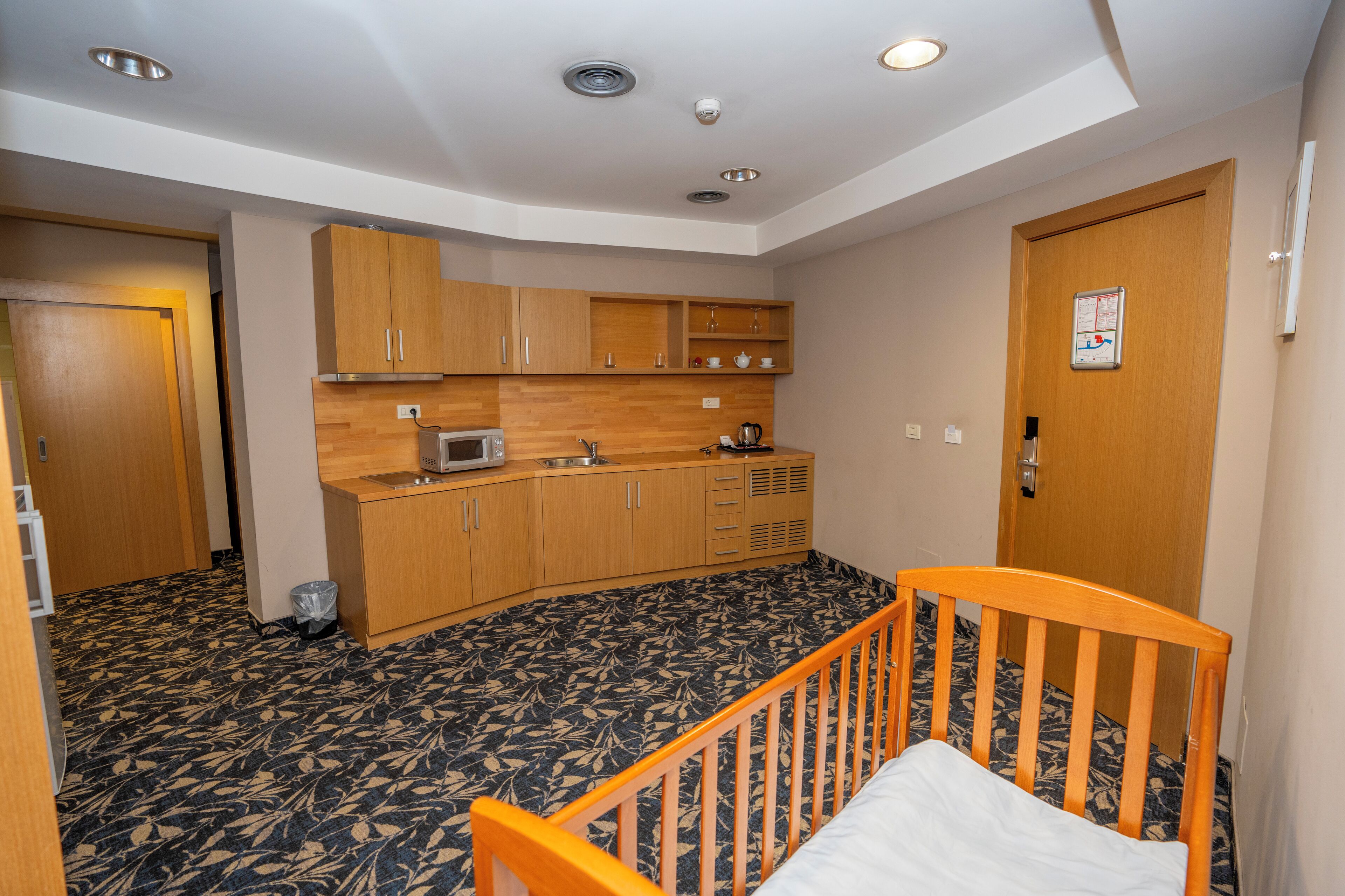 family room, multiple beds | 1 bedroom, minibar, in-room safe, soundproofing