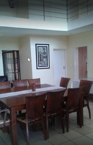 Double Room | In-room dining - ASDA Guest House (Moses Kotane)