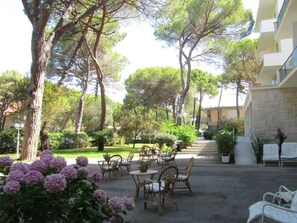 Outdoor dining - Residence delle Nazioni (Grosseto)