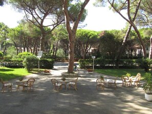 Outdoor dining - Residence delle Nazioni (Grosseto)