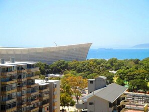 Vista desde la propiedad