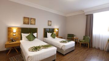 Vista desde la habitación