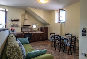 Studio | Private kitchen | Fridge, microwave, stovetop, coffee/tea maker - Milord Relais (Massa Lubrense)