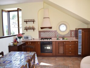Fridge, microwave, stovetop, coffee/tea maker - Milord Relais (Massa Lubrense)