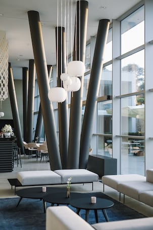 Lobby. Joel Hotel