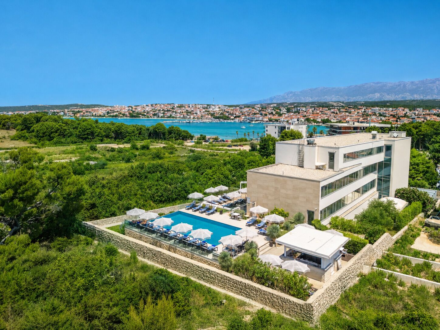 View from property