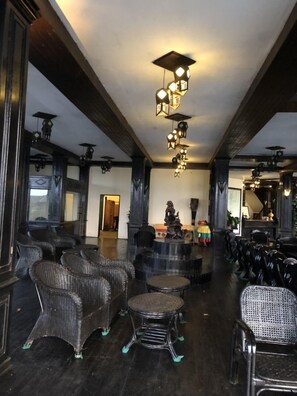 Sitzecke in der Lobby