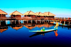 Pool - Skylake Inle Resort (Nyaungshwe)