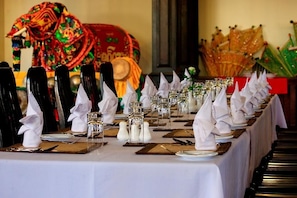 Breakfast, lunch and dinner served  - Skylake Inle Resort (Nyaungshwe)