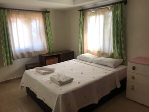 Habitación estándar con 1 cama matrimonial o 2 individuales | Vista desde la habitación