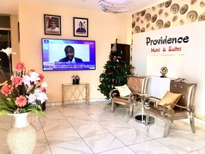 Reception - Providence Hotel and Suites (Abeokuta)