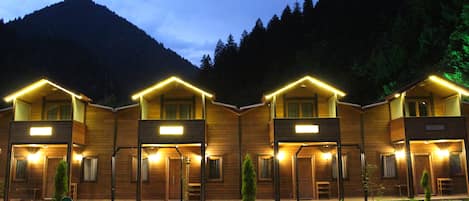 Fassade der Unterkunft