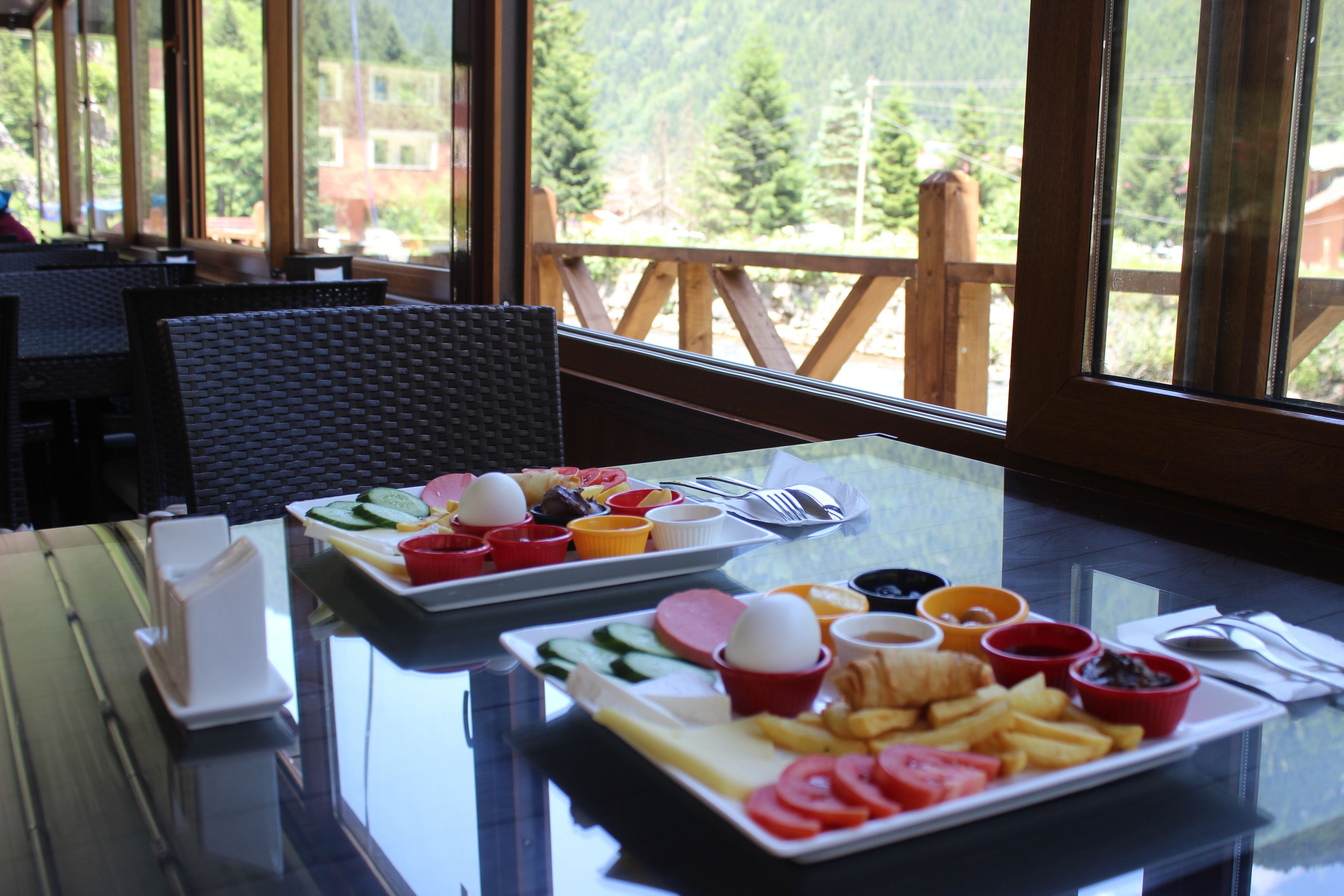 Daily local cuisine breakfast (EUR 8 per person)