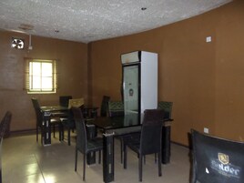 Daily continental breakfast (USD 8 per person)