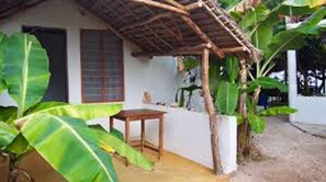 Chambre Simple | Terrasse/Patio