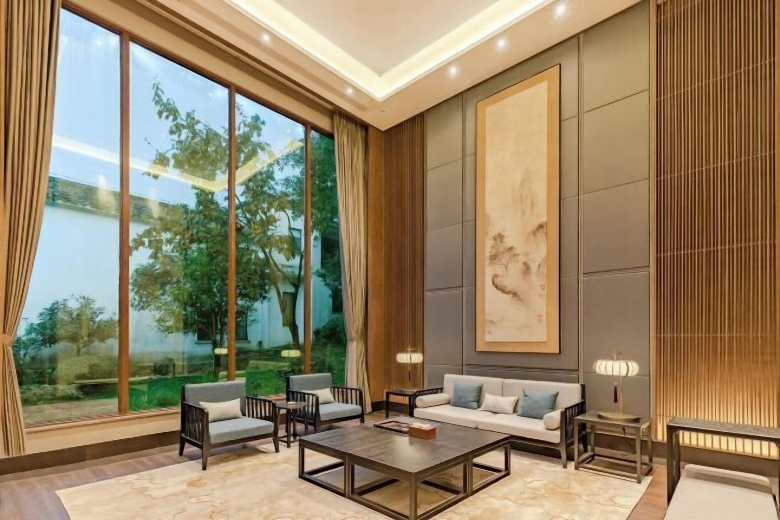 Ropa de cama de alta calidad y minibar 