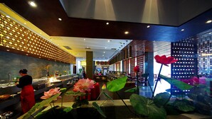 Restaurant - Jiuhuashan Wuxi Shanse Hotel (Chizhou)