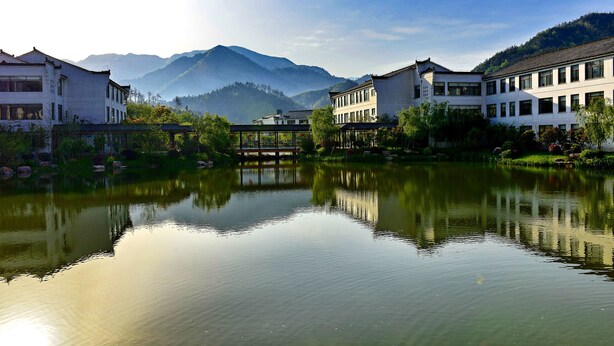 Deluxe Twin Room - Jiuhuashan Wuxi Shanse Hotel (Chizhou)