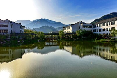 九华山五溪山色大酒店