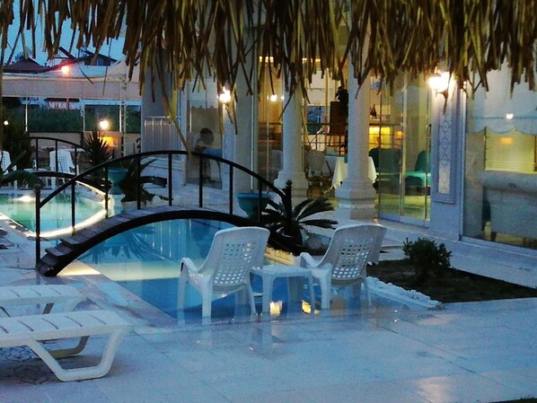 季節限定屋外プール