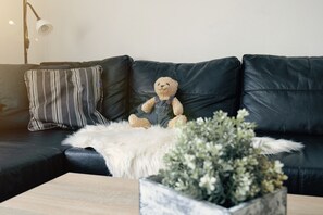 Desk, cribs/infant beds, free WiFi, bed sheets - Miraka (Lipno nad Vltavou)