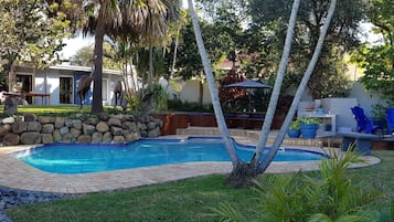 Piscine extérieure