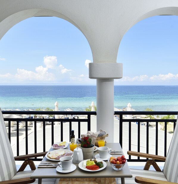 Suite estudio superior | Terraza o patio