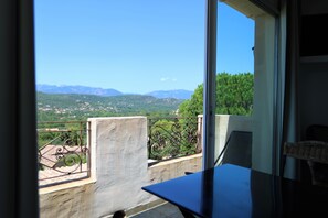 Vue sur les montagnes