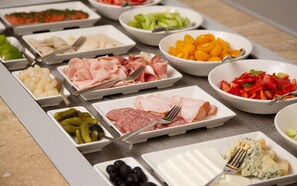 Daily buffet breakfast (RUB 1000 per person) - Four Elements Ekaterinburg (Yekaterinburg)