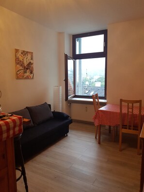 Vista desde la habitación
