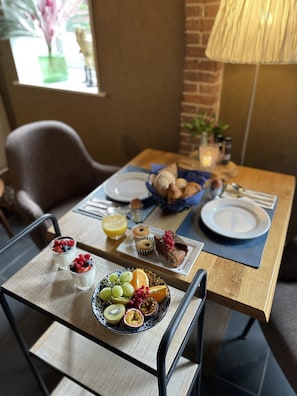 Free daily buffet breakfast - Hotel de Gravin ('s-Gravenzande)