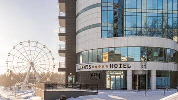 Fachada da propriedade