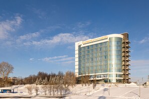 Fachada da propriedade