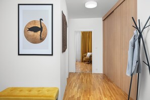 Premium Apartment, 1 Bedroom | Living area