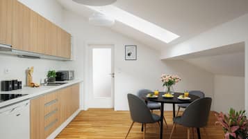 Appartement Exclusif, 1 chambre | Cuisine privée