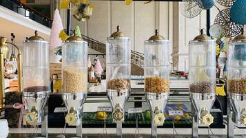 Tägliches Frühstücksbuffet (78 CNY pro Person)