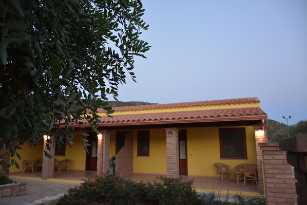 Quarto casal | Terraço/pátio