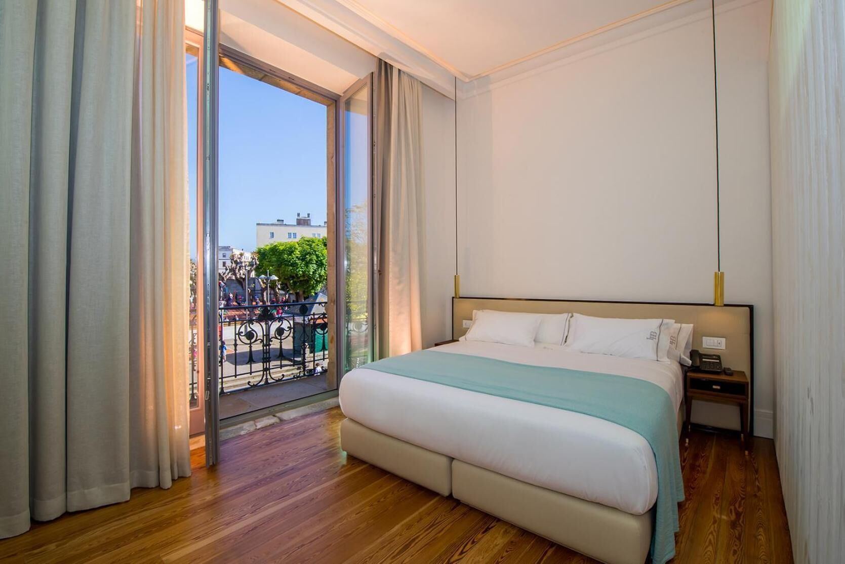 minibar, desk, blackout curtains, soundproofing