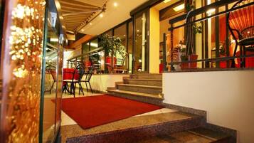 EntrĂ©e de lâhĂ©bergement