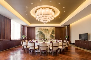 Restaurant - Jiuhua Mountain Xifeng Hotel (Chizhou)