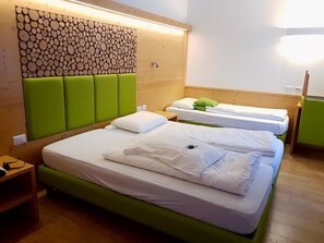 Triple Room | Minibar, in-room safe, desk, soundproofing