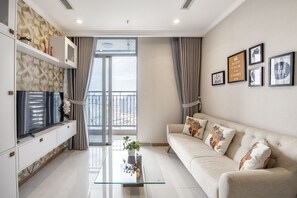 아파트, 침실 1개 (L3-49.02) | 거실 | 스마트 TV, 넷플릭스