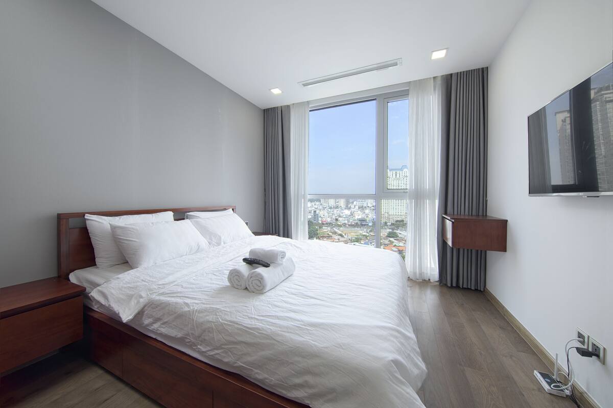 Apartment, 2 Bedrooms (P7-12a.07) | 1 bedroom, iron/ironing board, WiFi (free)