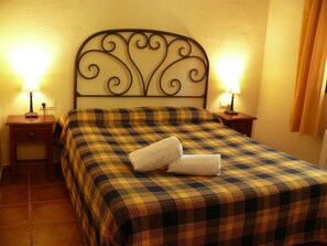 Ferienhaus, 2 Schlafzimmer, Bergblick (Calendula) | Bettwäsche